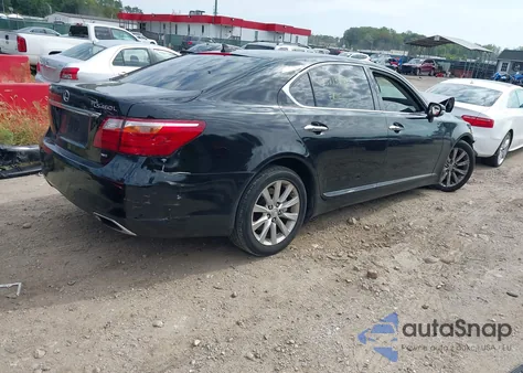 2011 Lexus Ls 460L from USA, damaged, VIN JTHDL5EF4B5003815